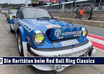 MOTOR TV22: Die Rallye-Raritäten bei den Red Bull Ring Classics 2025