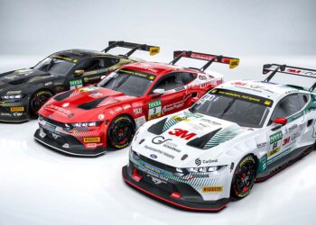 240408 gtm 1 Das Haupt Racing Team startet in seine dritte Saison im ADAC GT Masters (Foto: HRT Ford Performance)
