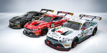 Das Haupt Racing Team startet in seine dritte Saison im ADAC GT Masters (Foto: HRT Ford Performance)