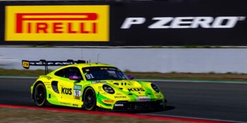 Thomas Preining gelang die schnellste Runde beim DTM-Test