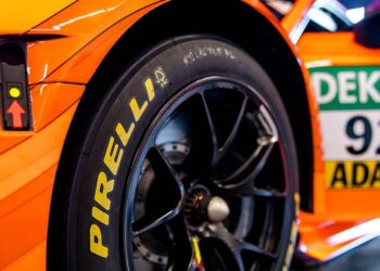 Die DTM setzt in diesem Jahr auf einen neuen Slickreifen von Pirelli