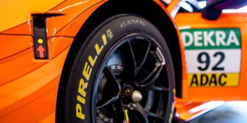 Die DTM setzt in diesem Jahr auf einen neuen Slickreifen von Pirelli