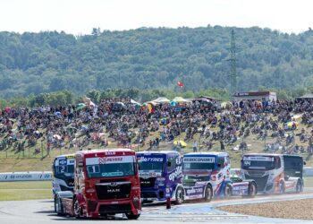 250403 truck 1 Die DTM-Fans dürfen sich auf ein PS-starkes Programm am Dekra Lausitzring freuen (Foto: Truck Racing Europameisterschaft)