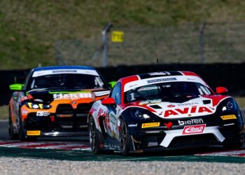 250404 gt4 1 Die ADAC GT4 Germany startet 2025 mit 21 Fahrzeugen