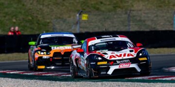 Die ADAC GT4 Germany startet 2025 mit 21 Fahrzeugen