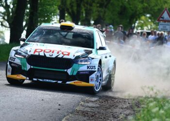 Der aktuelle Champion Marijan Griebel geht zum ersten Mal in dieser DRM-Saison an den Start