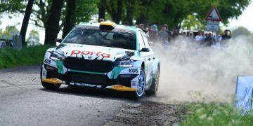 Der aktuelle Champion Marijan Griebel geht zum ersten Mal in dieser DRM-Saison an den Start