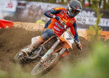 Lokalmatador Maximilian Spies hat sich für den Saisonstart des ADAC MX Masters viel vorgenommen