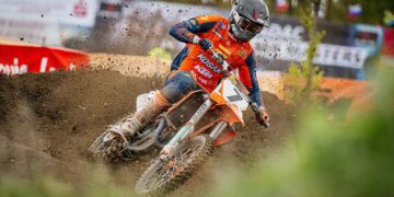 Lokalmatador Maximilian Spies hat sich für den Saisonstart des ADAC MX Masters viel vorgenommen