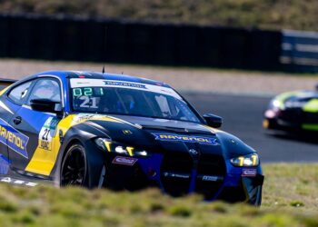 Gabriele Piana fährt 2025 den BMW von FK Performance Motorsport