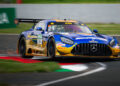 Maro Engel war Trainingsschnellster beim DTM-Auftakt
