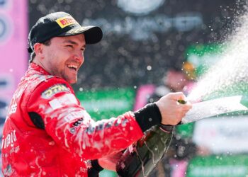 In Oschersleben feierte Lucas Auer seinen zehnten DTM-Sieg