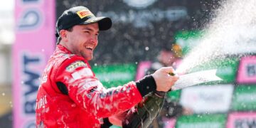 In Oschersleben feierte Lucas Auer seinen zehnten DTM-Sieg