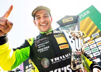 Erster türkischer DTM-Rennsieger: Porsche-Pilot Ayhancan Güven