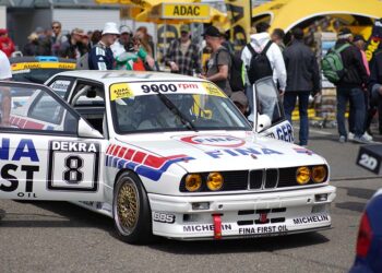Vom 9. bis 11. Mai 2025 findet die Hockenheim Historic zum zweiten Mal unter dem Titelpatronat des ADAC statt (Foto: Hockenheim-Ring GmbH)