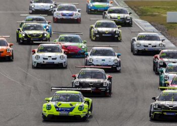 Erstmals bereichern Serien des Porsche Sports Cup ein ADAC Racing Weekend (Foto: Porsche)