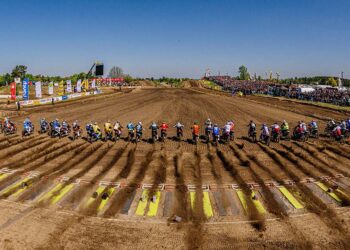 Die Nachwuchsklassen des ADAC MX Masters boten in Fürstlich Drehna spannende Rennen