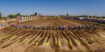 Die Nachwuchsklassen des ADAC MX Masters boten in Fürstlich Drehna spannende Rennen