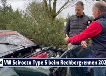 MOTOR TV22: VW Scirocco Type S von Andreas Miletich beim Rechbergrennen 2025