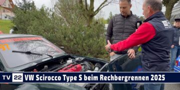 MOTOR TV22: VW Scirocco Type S von Andreas Miletich beim Rechbergrennen 2025