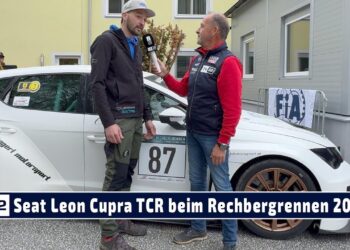 MOTOR TV22: Der Seat Leon Cupra TCR von Rene Warmuth beim Rechbergrennen 2025
