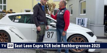 MOTOR TV22: Der Seat Leon Cupra TCR von Rene Warmuth beim Rechbergrennen 2025