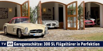 Garagenschätze: Mercedes 300 SL – Auf Probefahrt mit Werkstattführung Hans Kleissl | HK Engineering