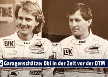 Zeitzeugen: Peter Oberndorfer und Franz Klammer in der Produktionswagen-Meisterschaft