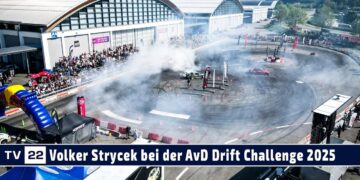 MOTOR TV22: Volker Strycek beim AvD DRIFT Championship auf der Tuning World Bodensee 2025