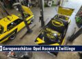 Garagenschätze: Opel Ascona A Zwillinge von Martin Rabl und Dominik Ossanna