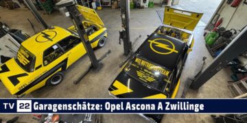 Garagenschätze: Opel Ascona A Zwillinge von Martin Rabl und Dominik Ossanna
