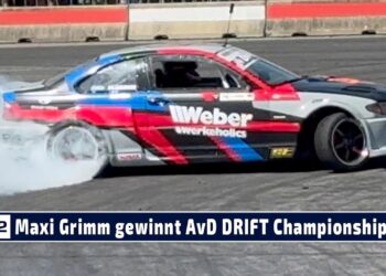 MOTOR TV22: Maxi Grimm auf BMW E46 M3 siegt beim AvD DRIFT Championship | Tuning World Bodensee 2025