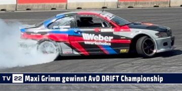 MOTOR TV22: Maxi Grimm auf BMW E46 M3 siegt beim AvD DRIFT Championship | Tuning World Bodensee 2025