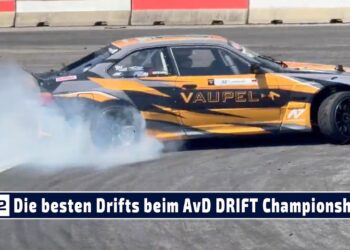 MOTOR TV22: Geniale Drifts beim AvD DRIFT Championship auf der Tuning World Bodensee 2025