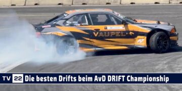 MOTOR TV22: Geniale Drifts beim AvD DRIFT Championship auf der Tuning World Bodensee 2025