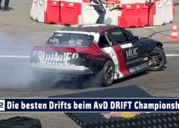 MOTOR TV22: Cooler Drift beim AvD DRIFT Championship auf der Tuning World Bodensee 2025