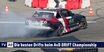 MOTOR TV22: Cooler Drift beim AvD DRIFT Championship auf der Tuning World Bodensee 2025