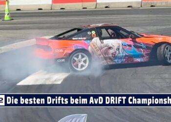 MOTOR TV22: Lässiger Drift beim AvD DRIFT Championship auf der Tuning World Bodensee 2025