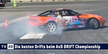 MOTOR TV22: Lässiger Drift beim AvD DRIFT Championship auf der Tuning World Bodensee 2025