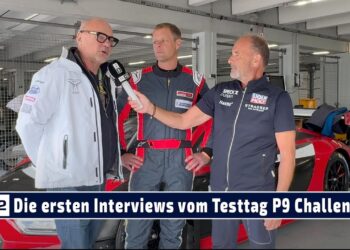 MOTOR TV22: Die ersten Bilder und Stimmen vom Testtag der P9 Challenge am Hockenheimring 2025