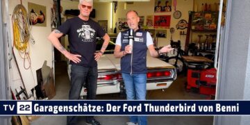 Garagenschätze: Der Ford Thunderbird 390 MM von Benni Pichler