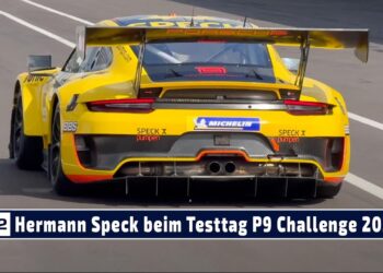 MOTOR TV22: Der amtierende Endurace-Meister Hermann Speck startet wieder in der P9 Challenge 2025
