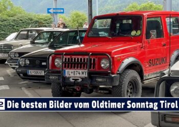 MOTOR TV22: Oldtimer Sonntag Tirol – Die Bilder und Interviews vom Treffen im Mai 2025