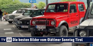 MOTOR TV22: Oldtimer Sonntag Tirol – Die Bilder und Interviews vom Treffen im Mai 2025