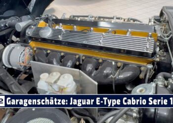 Garagenschätze: Jaguar E-Type Cabrio Serie 1,5 – Technik, Fahrgestell & Restaurierung im Detail