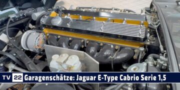 Garagenschätze: Jaguar E-Type Cabrio Serie 1,5 – Technik, Fahrgestell & Restaurierung im Detail