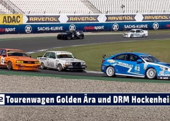 MOTOR TV22: Die ersten Bilder der Tourenwagen Golden Ära und DRM beim Hockenheim Historic 2025