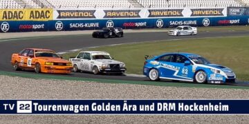 MOTOR TV22: Die ersten Bilder der Tourenwagen Golden Ära und DRM beim Hockenheim Historic 2025