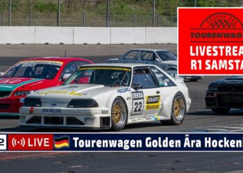 🇩🇪 LIVE Tourenwagen Golden Ära Rennen 1 | Jim Clark Revival – ADAC Hockenheim Historic 2025