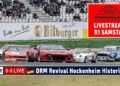 🇩🇪 LIVE DRM Revival Rennen 1 | Jim Clark Revival – ADAC Hockenheim Historic 2025